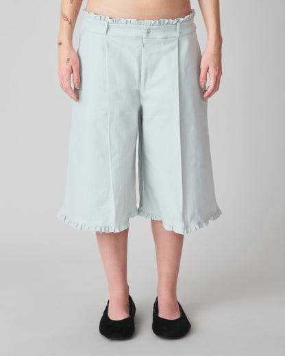 Jorts Leoni Cinza Céu — frente