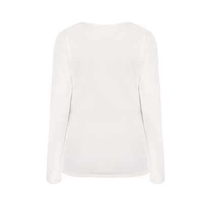 BLUSA MEGAN OFF-WHITE