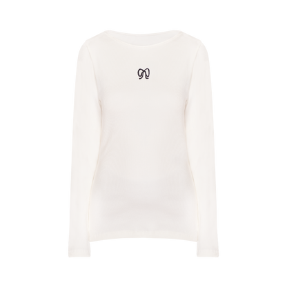 BLUSA MEGAN OFF-WHITE
