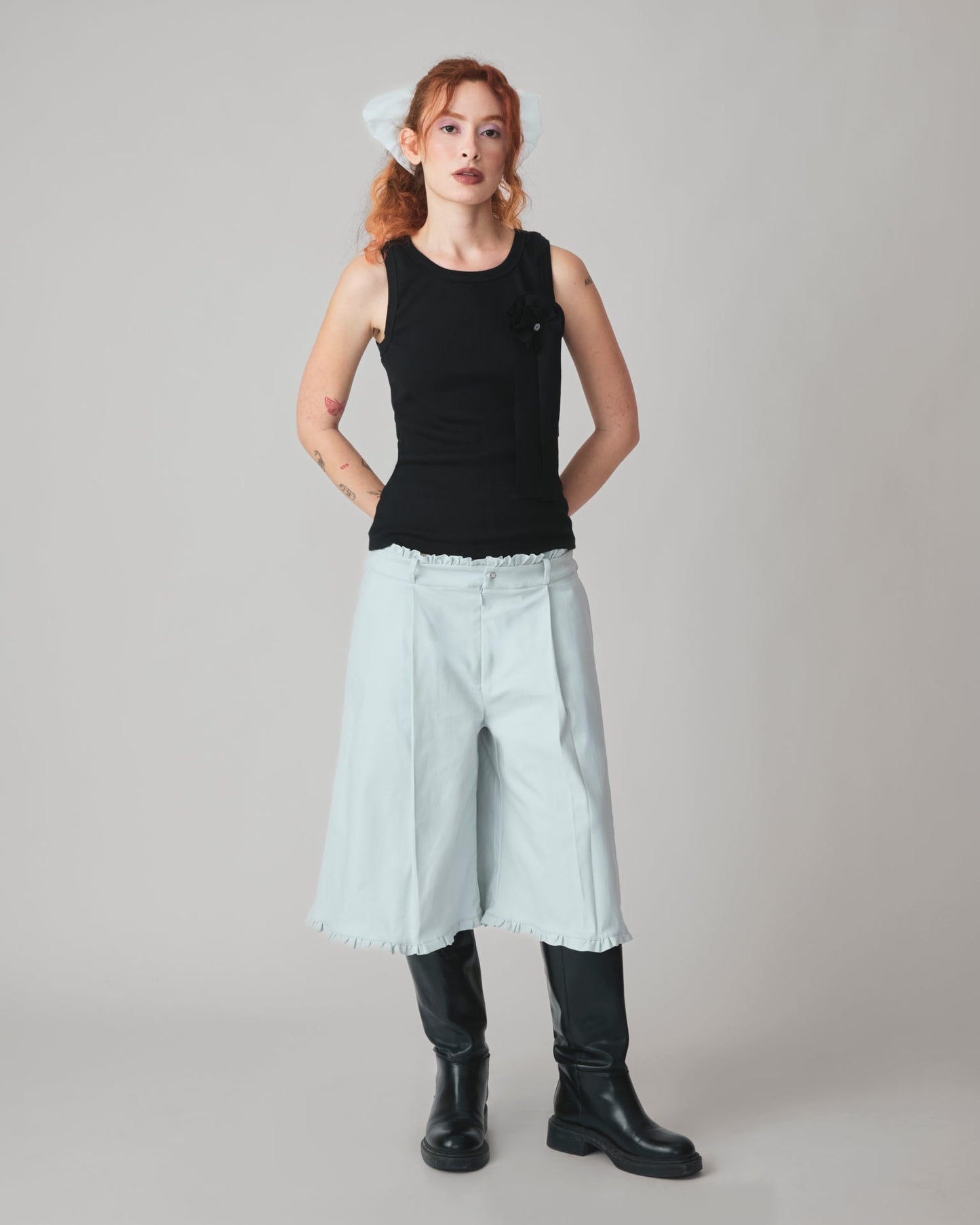 Regata Gloria Preto — look frente