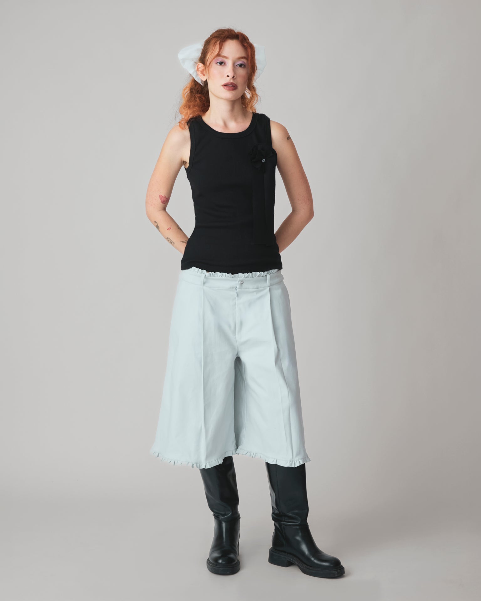 Regata Gloria Preto — look frente
