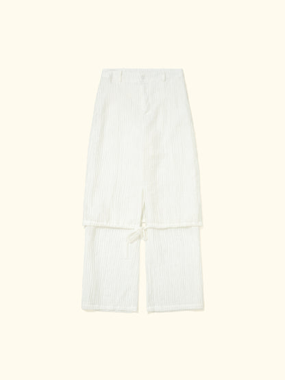 Calça Saia Naomi Off-White