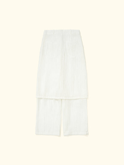 Calça Saia Naomi Off-White