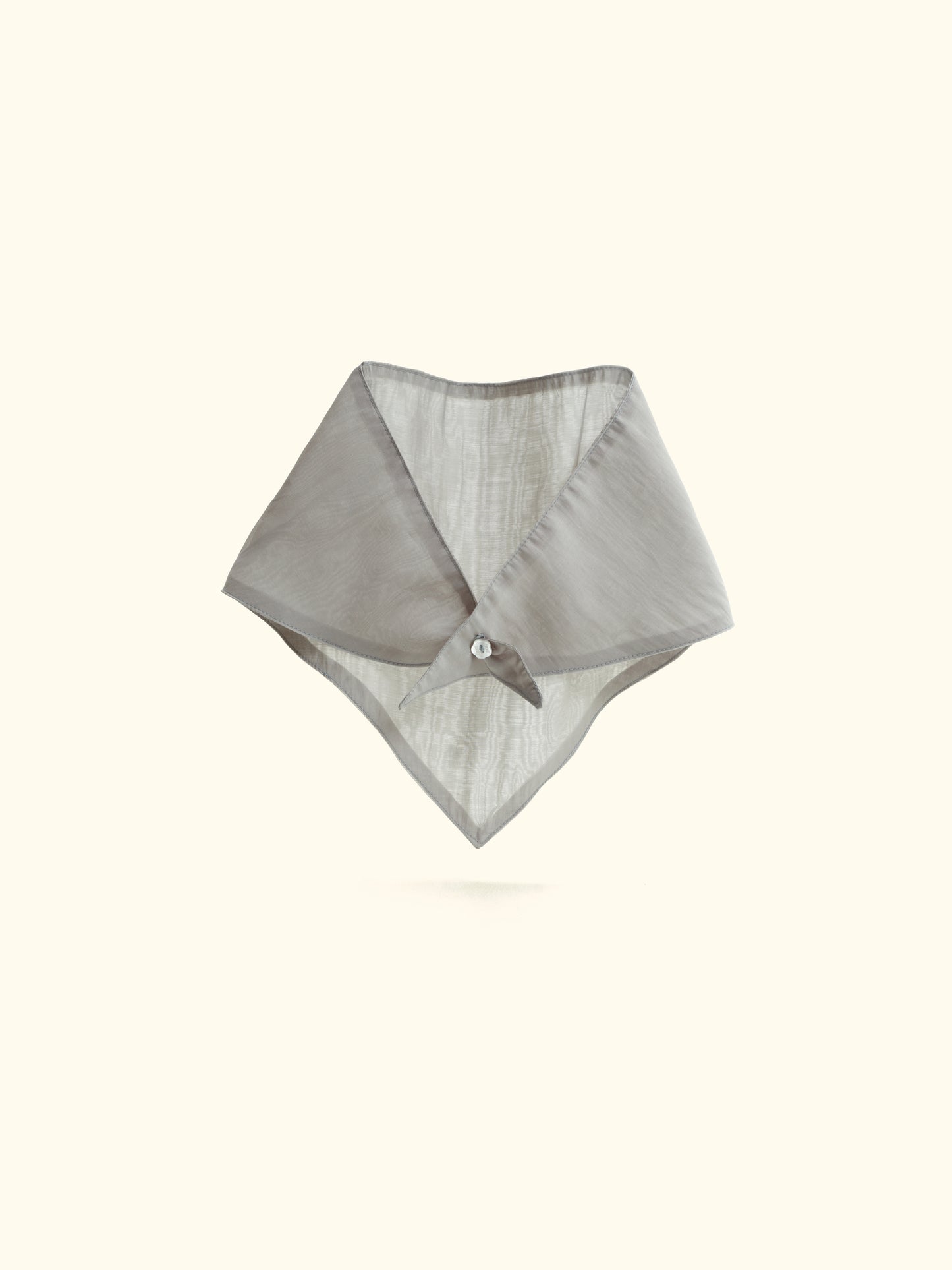 Bandana Tule Cinza