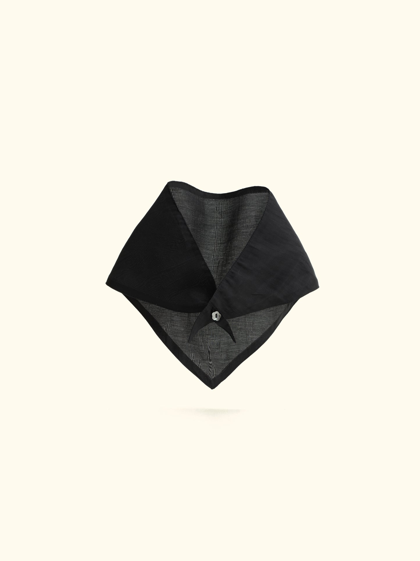 Bandana Tule Preto