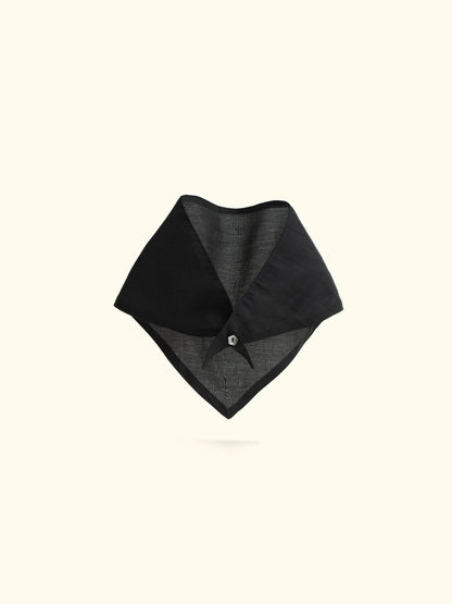 Bandana Tule Preto
