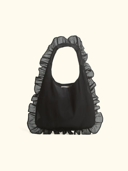 Bolsa Tule Preto