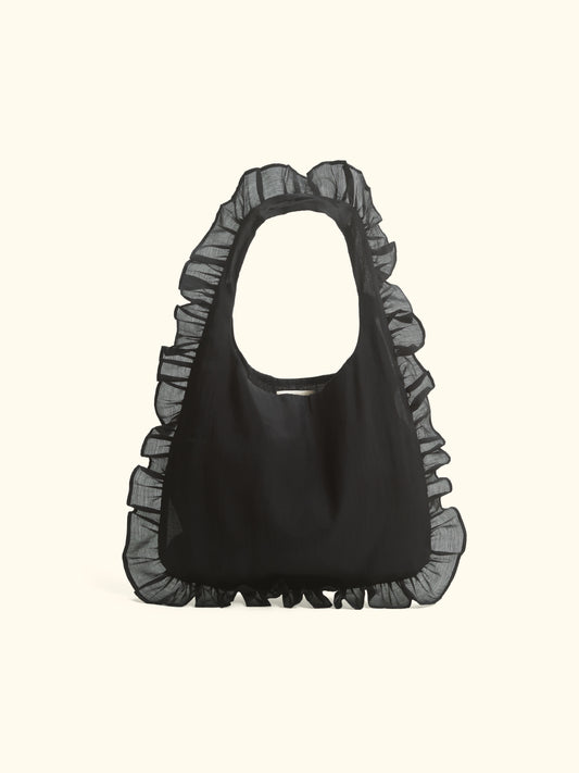 Bolsa Tule Preto
