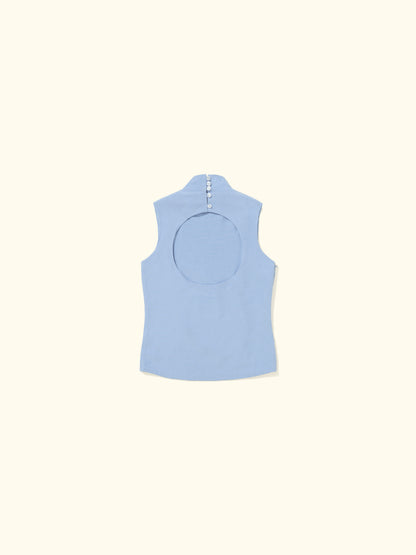 Top Angeline Azul
