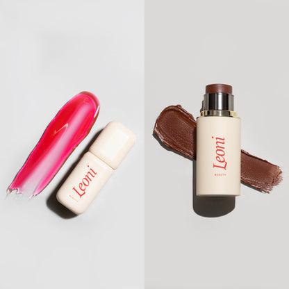 Kit Brunch - Stick Brigadeiro + Gloss Torta de Framboesa