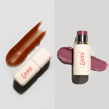 Kit Brunch - Stick Bolinho de Chuva + Gloss Creme de Baunilha