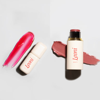 Kit Brunch - Stick Pudim + Gloss Torta de Framboesa